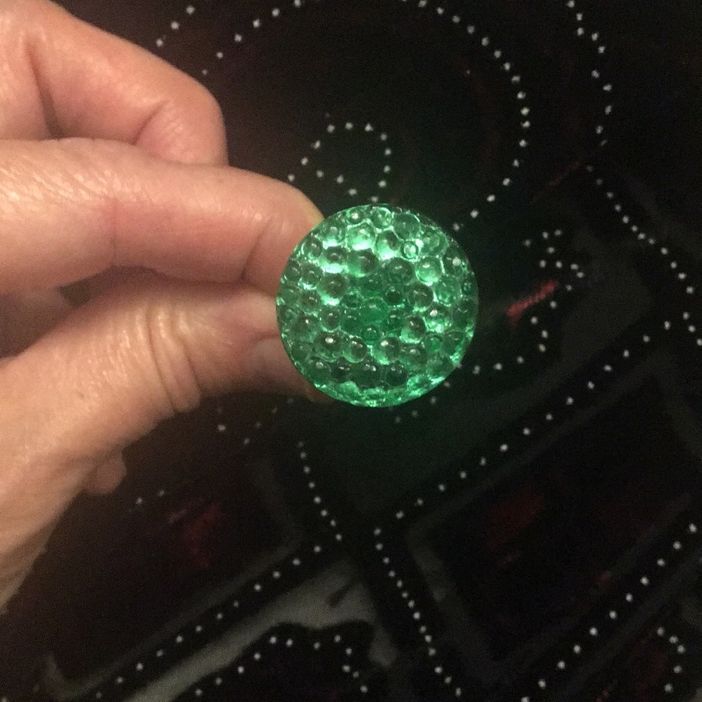 Bubble Glass Ring - image 2